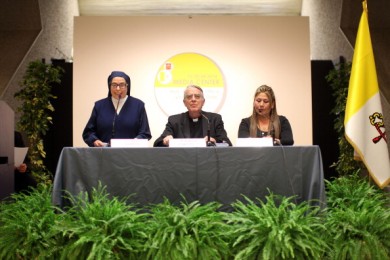Press Conference On The Canonization Of Pope John Paul II and John XXIII