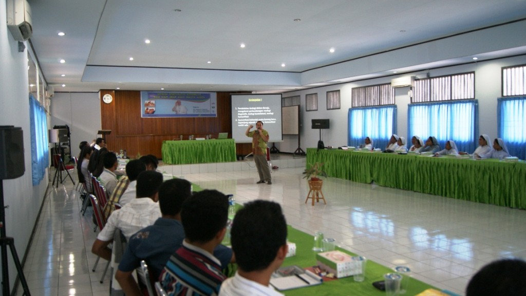 Ambon spiritualias komunikasi 1