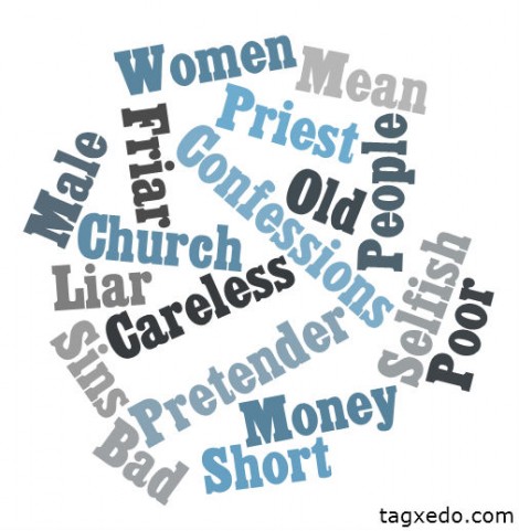 Pastor the friar by Canterbury