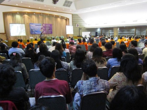 Atma Jaya seminar pluralisme dalam rangka Frans Seda Award 2014