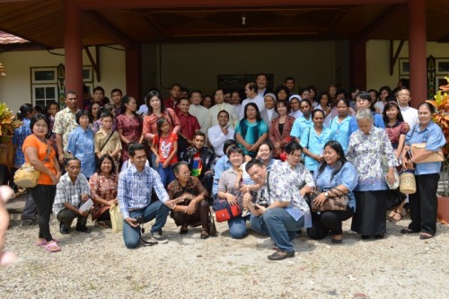 Legio Mariae foto bersama