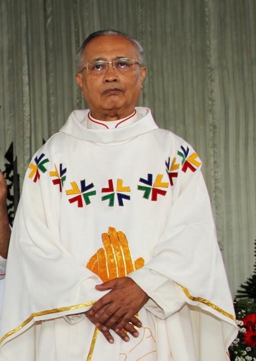 Mgr V. Kartasiswoyo Pr (Dok. Seminari Tinggi St. Paulus Kentungan Yogyakarta)