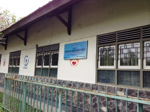 Yayasan katolik Kunci Yogyakarta (RKY) di Nandan, Yogyakarta