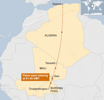 rute penerbangan air algerie