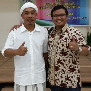 Banjarnegara buka puasa bersama 4 Romo Dedi dan Ketua FPI 2