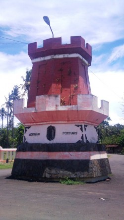 Jepara Benteng Portugis objek wisata tugu ok