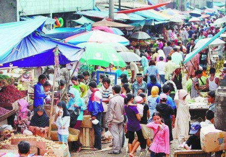 Pasar tradisional Ist
