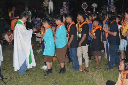 Pramuka misa setiap hari