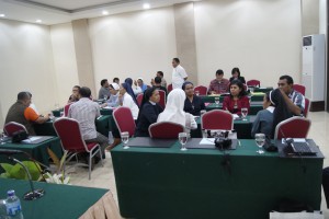 Suasana workshop media sosial di Labuan Bajo 30 Juni - 2 Juli / Foto: Pius Kaju