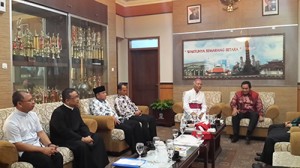Silaturahmi ke Wali Kota Semarang/ dokpri