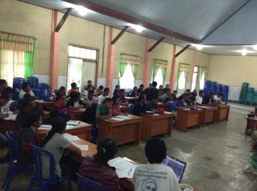 Ende pelatihan jurnalistik peserta 3