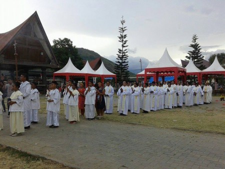 Keuskupan Agung Medan Youth Day 2014