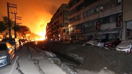 Taiwan gas by BBC