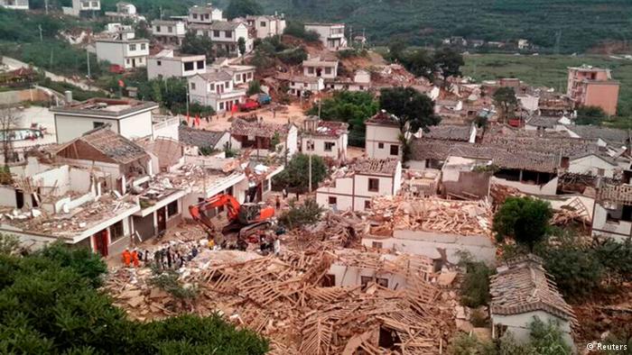 gempa di Kunming by Deutsche Welle
