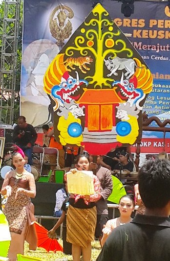 Konggres Muntilan 2 Pembacaan deklarasi