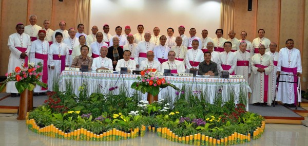 KWI pembukaan sidang tahunan 2014 ok