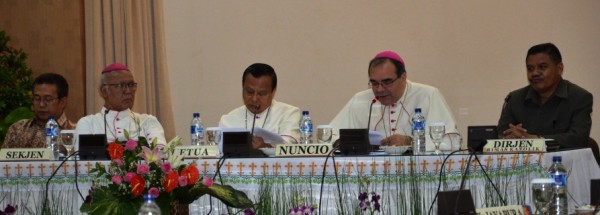 Pembukaan sidang KWI