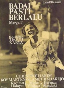 Badai Pasti Berlalu, tapi Kemesraan Jangan Sampai Berlalu - Renungan Harian