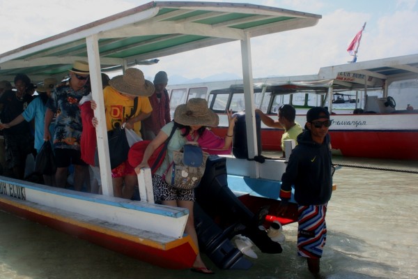 Gili Trawangan Lombok pelabuhan 2