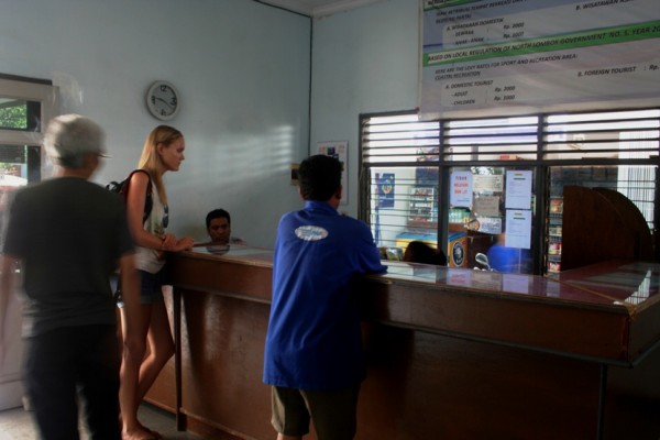 Lokel tiket Pelabuhan Bangsal Lombok
