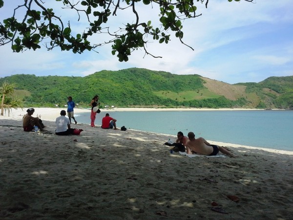 Pantai Mawun by Susana Selamat 1