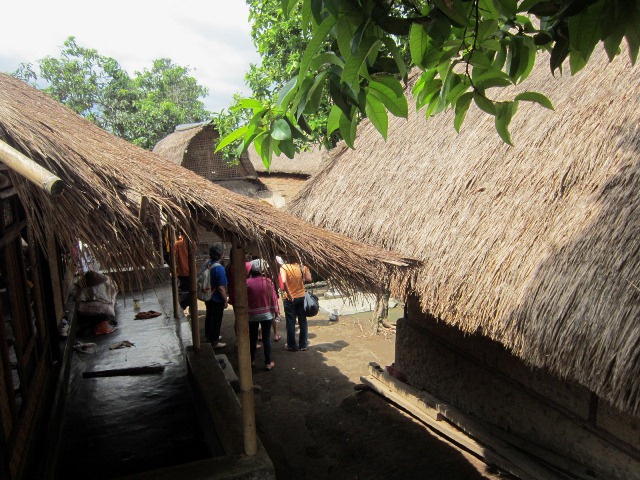Sasak Lombok rumah tradisional