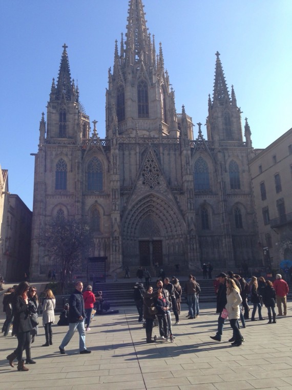 Barcelona katedral