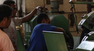 Para siswa bengkel Nenuk/ Foto : Pongky Seran