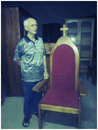 Bruder Donatus Thewes SVD / Foto : Pater Konstantinus Talung SVD
