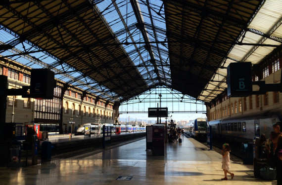 Marseille-France-Train-Station