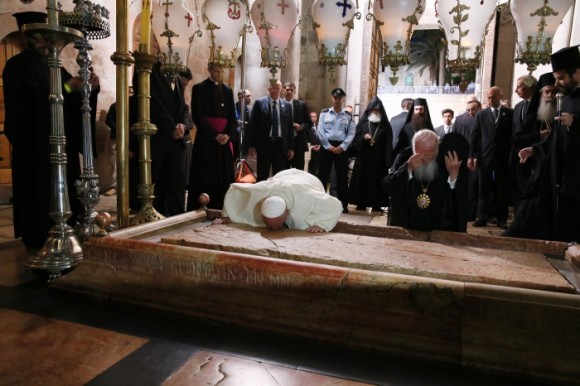 pope ekumenis