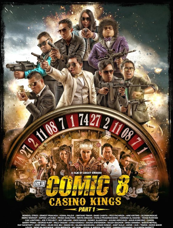 poster COMIC 8 Casino Kings Part 1