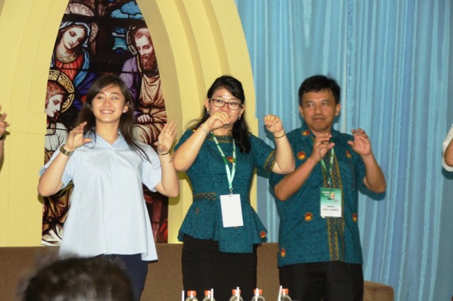 Cerita Hebat Keluarga Katolik di SAGKI 2015 Bahagia