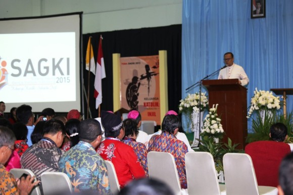 sambutan mgr suharyo by romo adi
