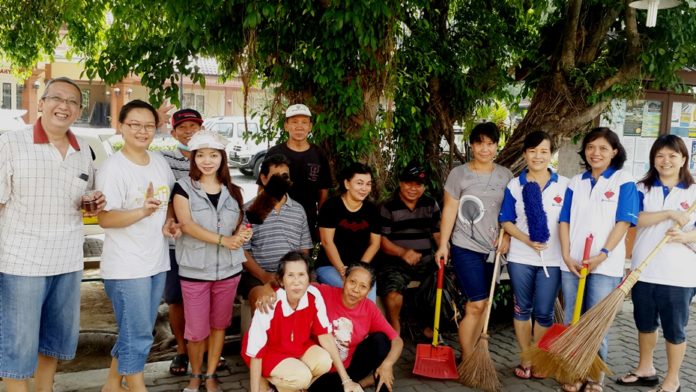 HKY tegal bersih bersih
