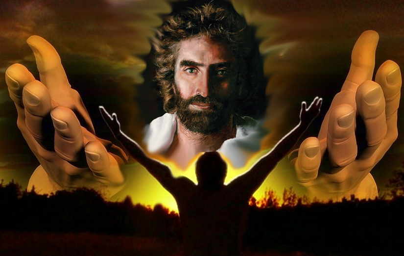 Jesus calling. Jesus calling