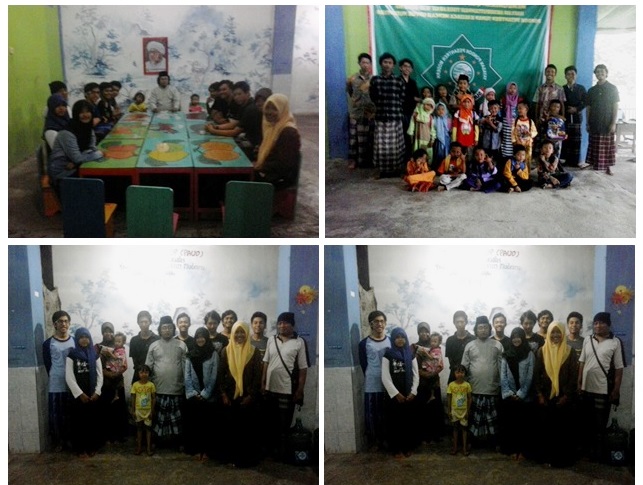 Kyai Hajj Susilo hosts some seminarians from Mertoyudan in his pesantren in Dengeng, Wedi, Klaten, Central Java for a live in program.