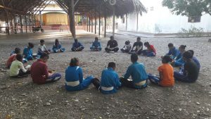 Suasana sharing Kitab Suci bersama