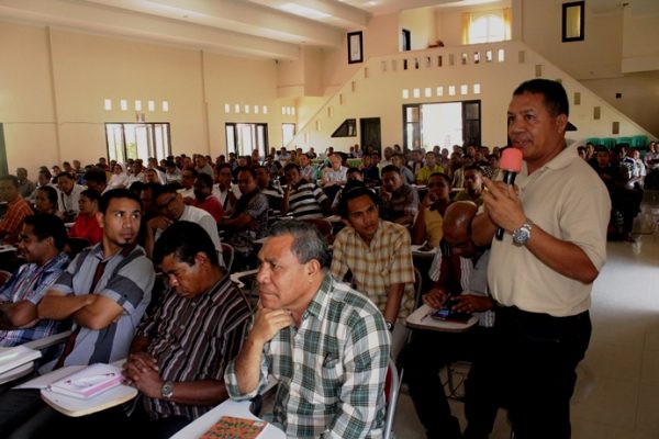 Kegiatan Aperca Keuskupan Atambua diikuti oleh 300-an peserta. (Ist)