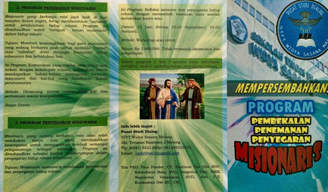 Pusat Studi Dialog STFT Widya Sasana Malang