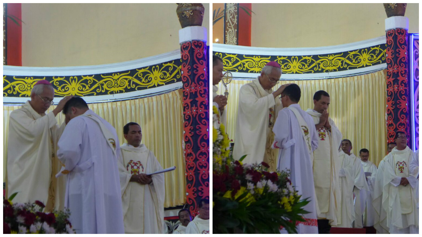 tahbisan imam di simpang dua ketapang tahbisan-imam-di-simpang-dua-ketapang