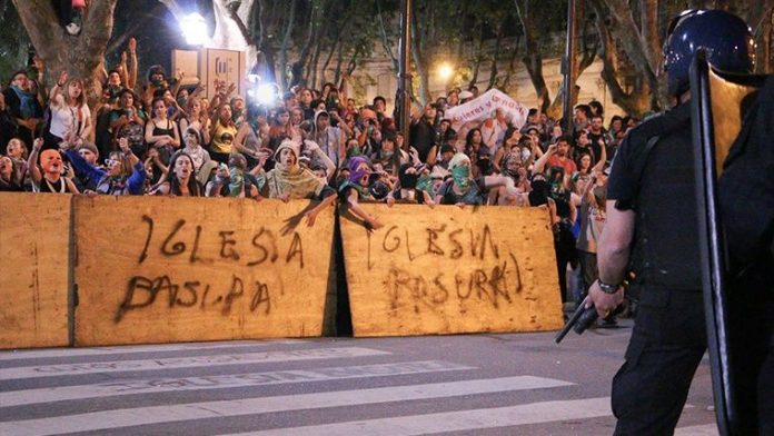 protes kaum feminis argentina