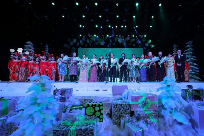 Konser Natal 2017 PUKAT KAJ mengusung tema