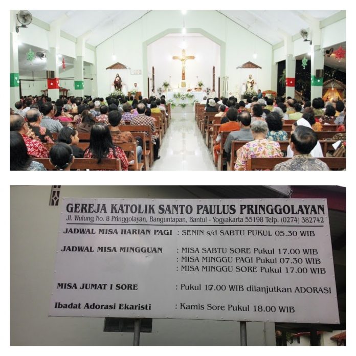 St Paul Pringgolayan Parish Church 2