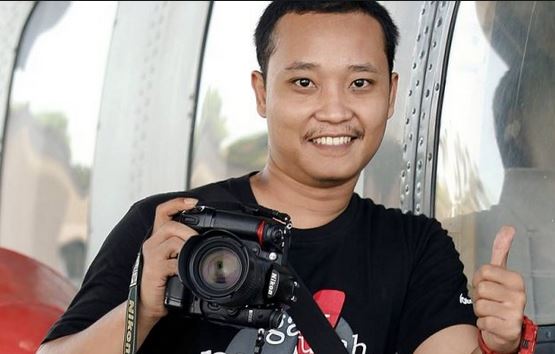 bayu korban bom surabaya