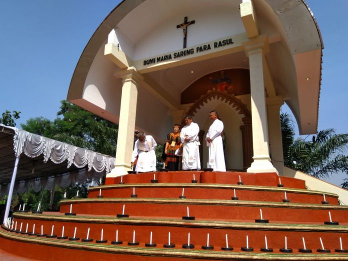 DOA PEMBANGUNAN KAWASAN GEREJA - Lentera - Paroki Sragen