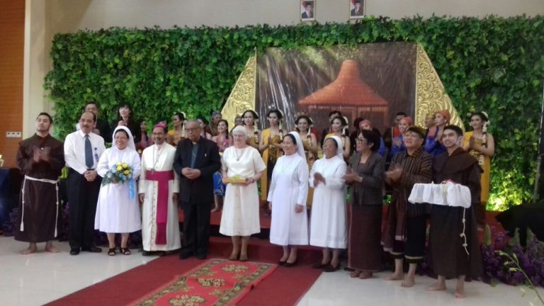 Pemberkatan dan Peresmian Wisma Gubbio di RS St. Elizabeth