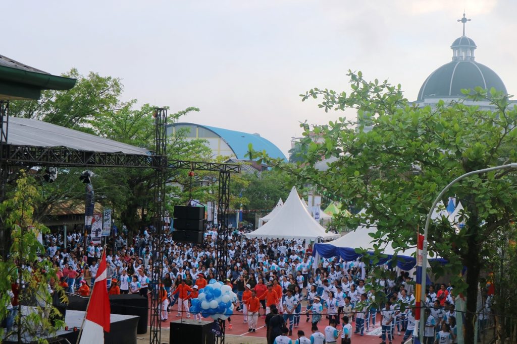 55 Th SMA St. Paulus Pontianak Gelaran Reuni Akbar 55 Th SMA St. Paulus Pontianak Gelaran Reuni Akbar