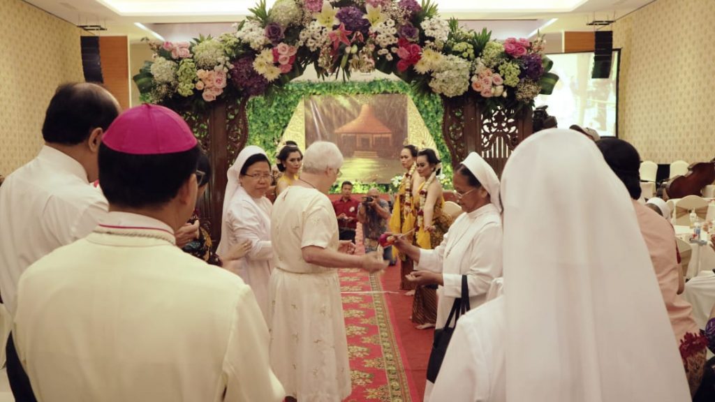 Pemberkatan dan Peresmian Wisma Gubbio di RS St. Elizabeth