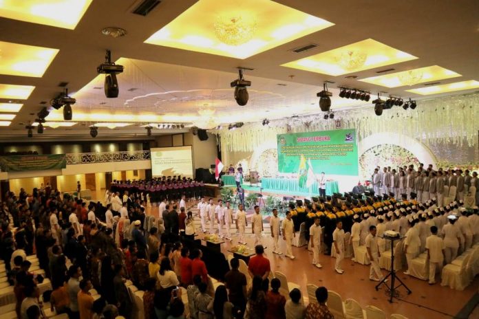 Sidang Terbuka dan wisuda Stikes Suaka Insan Banjarmasin